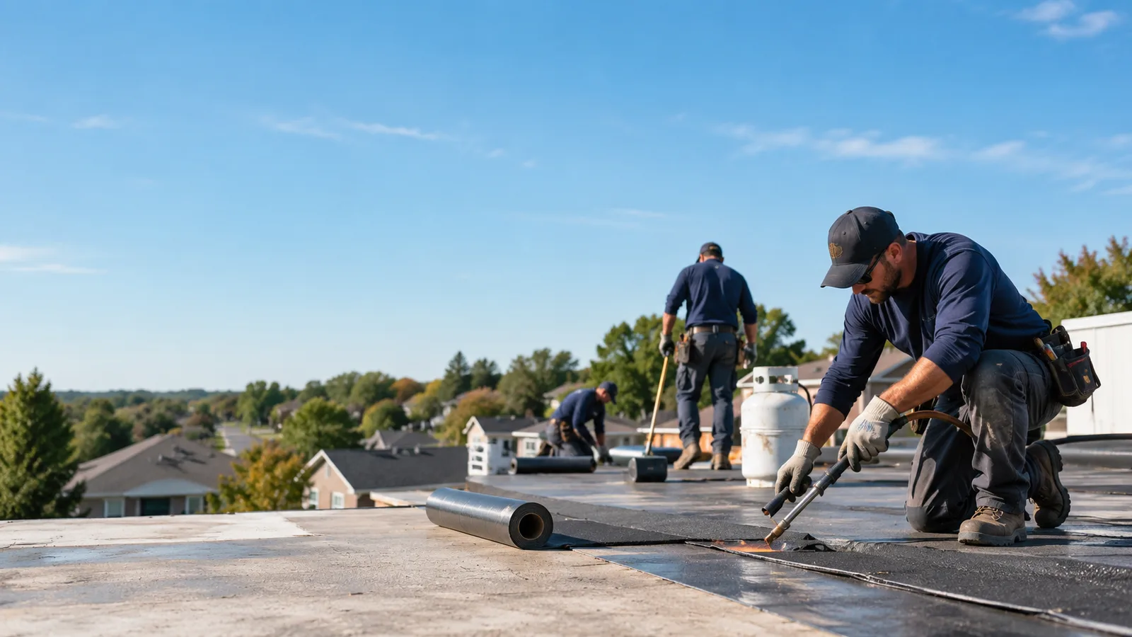 Flat Roof Leak Repair providers in Boydton, VA